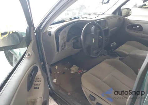 2006 Chevrolet Trailblazer Ext Ls из США, поврежденный, VIN 1GNET16SX66110417